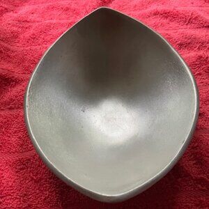 Modern design ceramic soap dish/trinket bowl